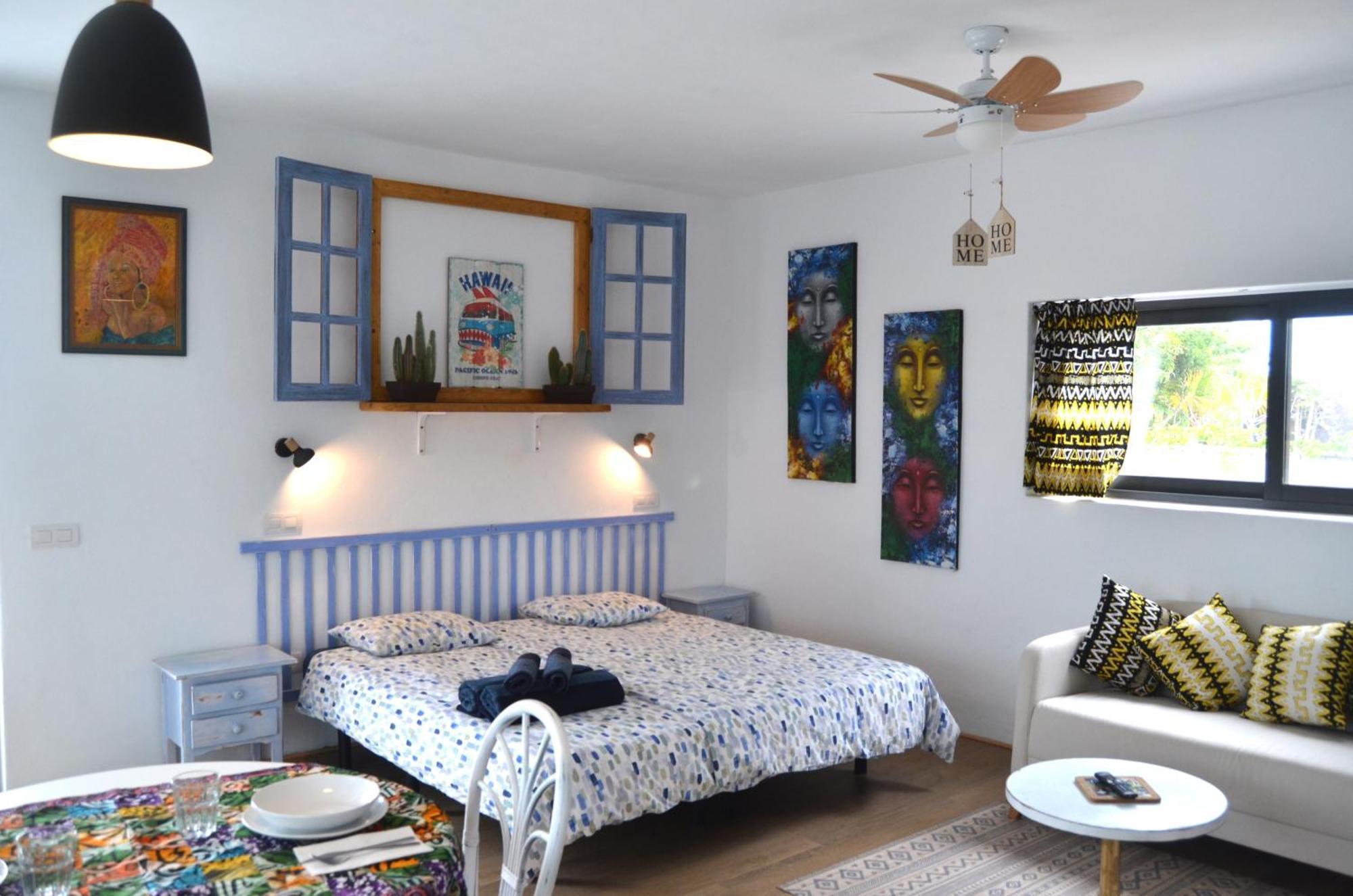 Casita Tiare Lajares Apartment Luaran gambar
