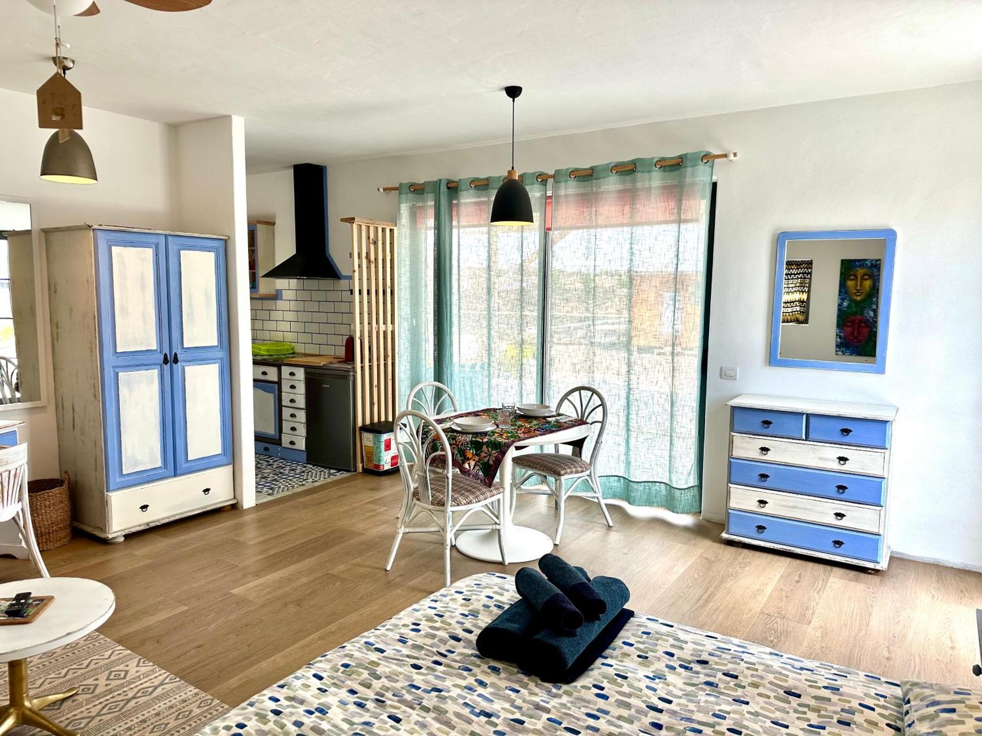 Casita Tiare Lajares Apartment Luaran gambar